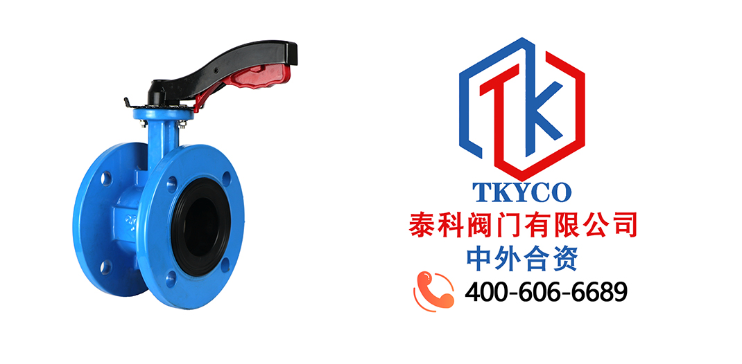 泰科閥門有限公司-TKYCO-手柄法蘭蝶閥的結(jié)構(gòu)特點！